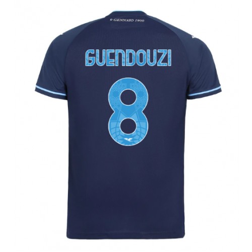Lazio Matteo Guendouzi #8 Replika Tredje Tröja 2025-26 Kortärmad